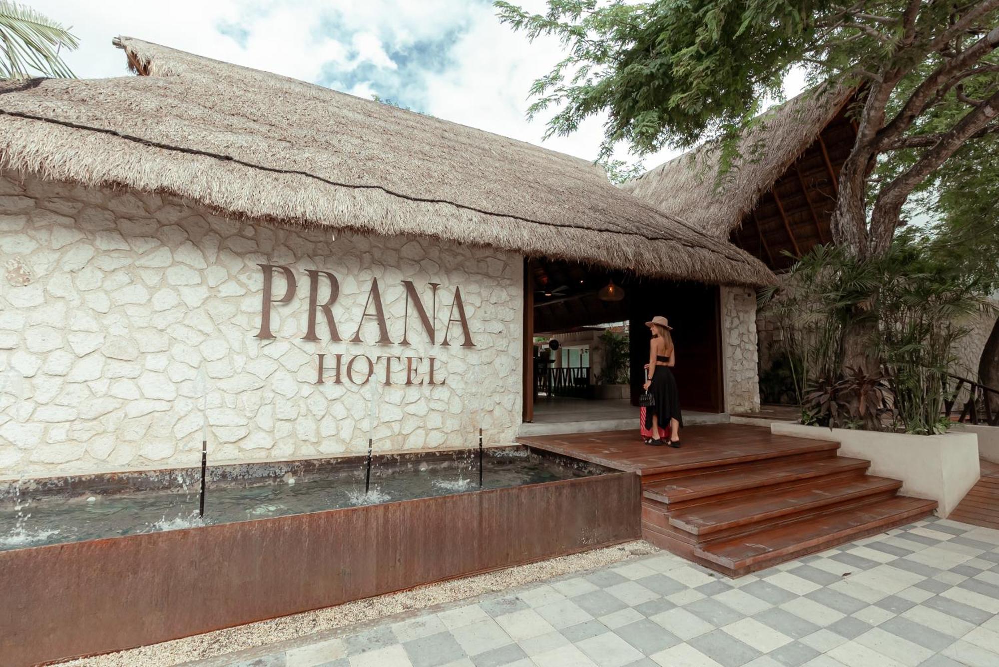 Prana Boutique Hotel Tulum Exterior photo