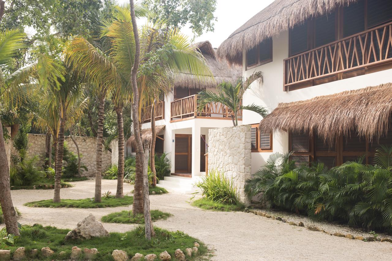 Prana Boutique Hotel Tulum Exterior photo